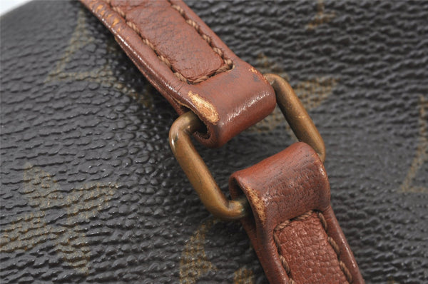 Authentic Louis Vuitton Monogram Papillon 26 Hand Bag Old Model LV 5163K