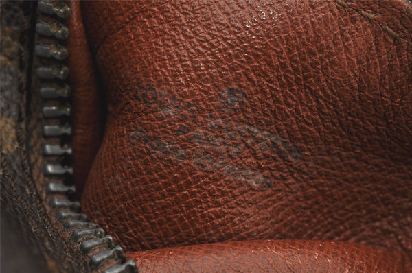 Authentic Louis Vuitton Monogram Papillon 26 Hand Bag Old Model LV 5163K