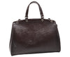 Authentic Louis Vuitton Epi Electric Brea MM 2Way Hand Bag M40485 Wine Red 5164K
