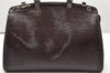 Authentic Louis Vuitton Epi Electric Brea MM 2Way Hand Bag M40485 Wine Red 5164K