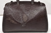 Authentic Louis Vuitton Epi Electric Brea MM 2Way Hand Bag M40485 Wine Red 5164K
