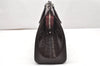 Authentic Louis Vuitton Epi Electric Brea MM 2Way Hand Bag M40485 Wine Red 5164K