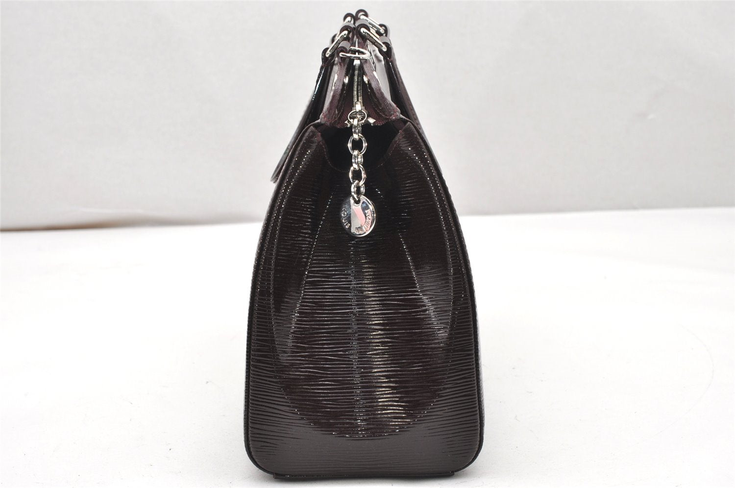 Authentic Louis Vuitton Epi Electric Brea MM 2Way Hand Bag M40485 Wine Red 5164K