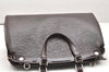 Authentic Louis Vuitton Epi Electric Brea MM 2Way Hand Bag M40485 Wine Red 5164K