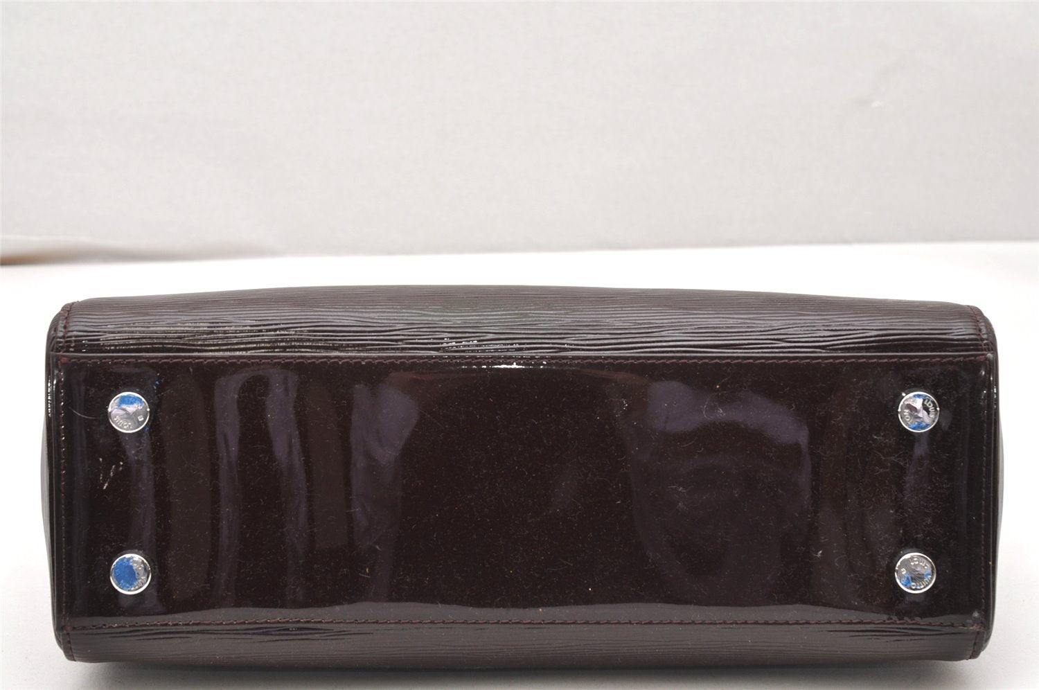 Authentic Louis Vuitton Epi Electric Brea MM 2Way Hand Bag M40485 Wine Red 5164K