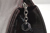 Authentic Louis Vuitton Epi Electric Brea MM 2Way Hand Bag M40485 Wine Red 5164K
