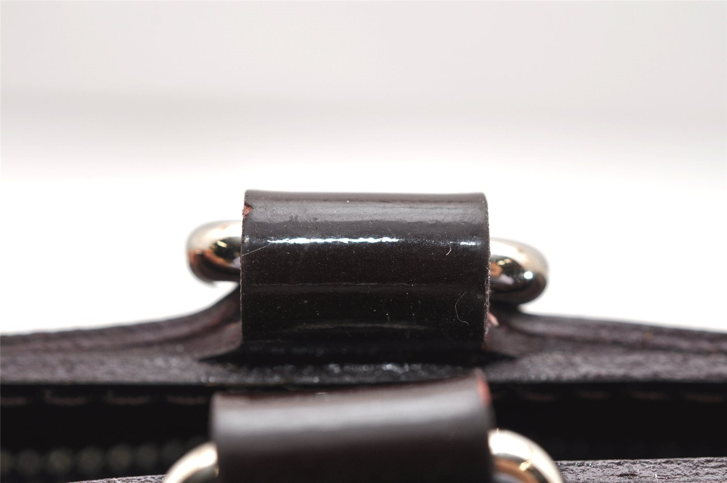 Authentic Louis Vuitton Epi Electric Brea MM 2Way Hand Bag M40485 Wine Red 5164K