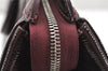 Authentic Louis Vuitton Epi Electric Brea MM 2Way Hand Bag M40485 Wine Red 5164K
