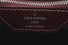 Authentic Louis Vuitton Epi Electric Brea MM 2Way Hand Bag M40485 Wine Red 5164K