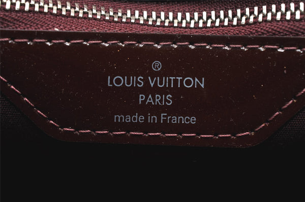 Authentic Louis Vuitton Epi Electric Brea MM 2Way Hand Bag M40485 Wine Red 5164K