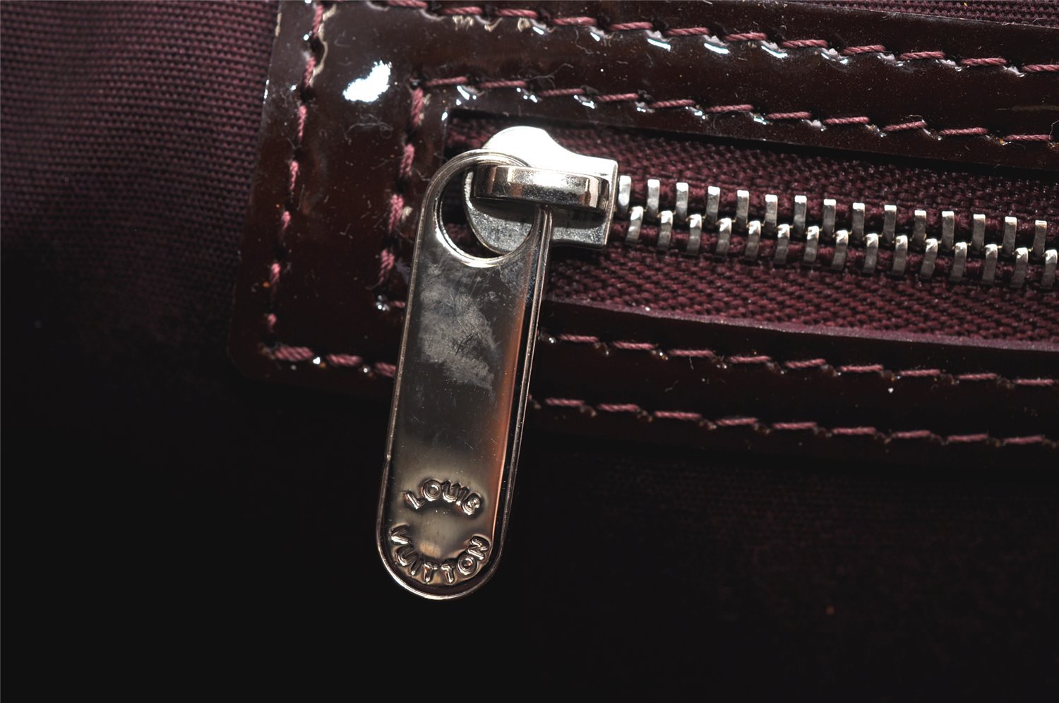 Authentic Louis Vuitton Epi Electric Brea MM 2Way Hand Bag M40485 Wine Red 5164K