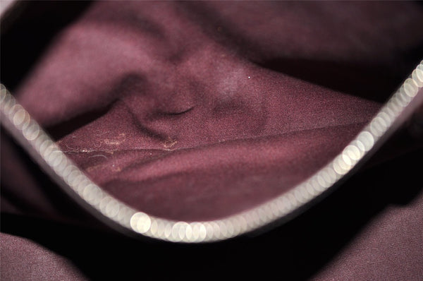 Authentic Louis Vuitton Epi Electric Brea MM 2Way Hand Bag M40485 Wine Red 5164K