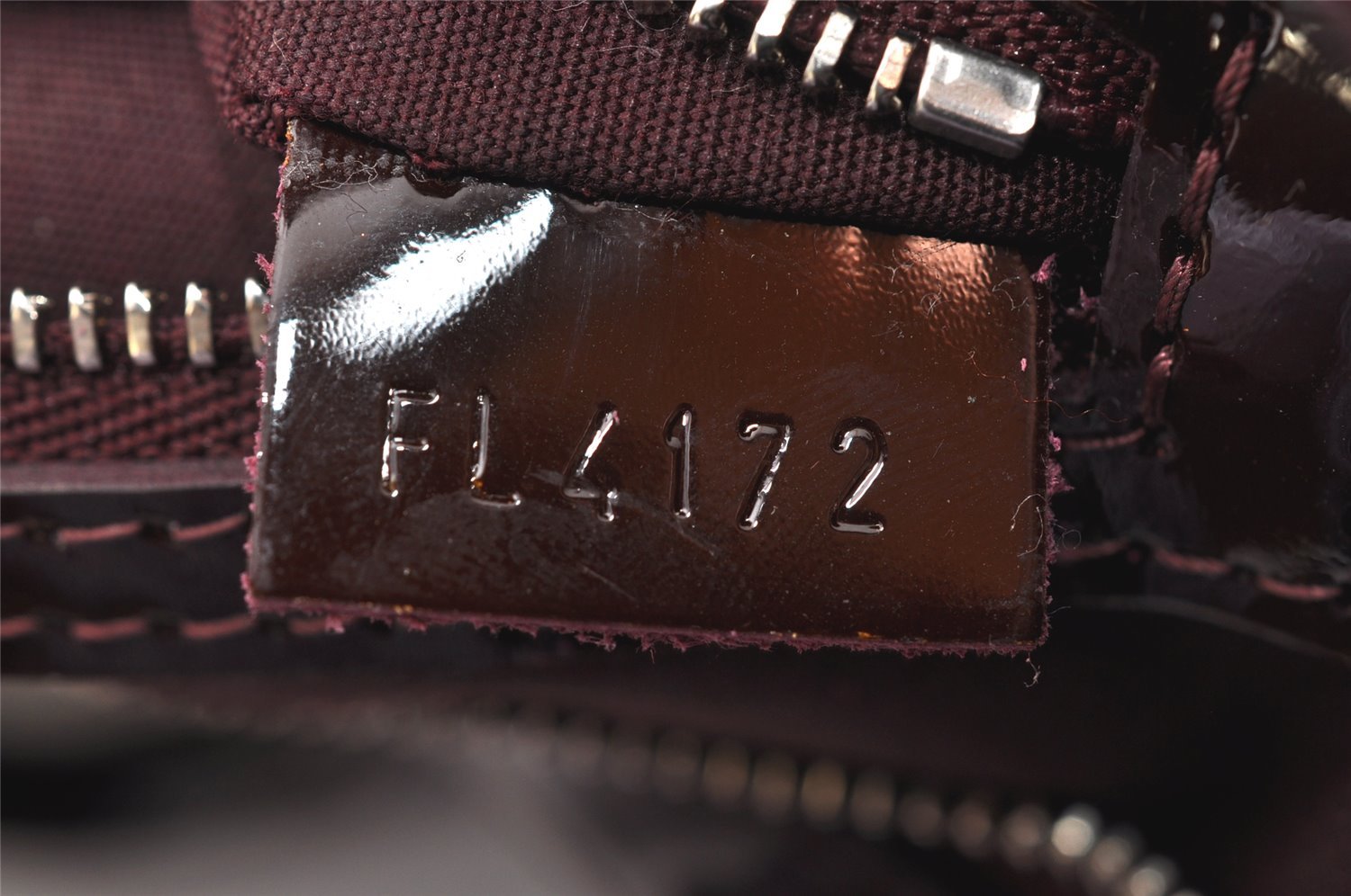 Authentic Louis Vuitton Epi Electric Brea MM 2Way Hand Bag M40485 Wine Red 5164K