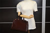 Authentic Louis Vuitton Epi Electric Brea MM 2Way Hand Bag M40485 Wine Red 5164K