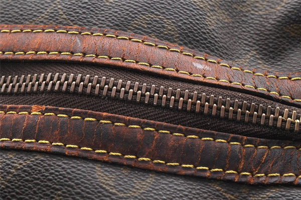 Authentic Louis Vuitton Monogram Sac Souple 45 Hand Boston Bag M41624 Junk 5165I