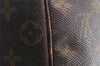 Authentic Louis Vuitton Monogram Sac Souple 45 Hand Boston Bag M41624 Junk 5165I