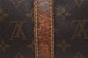 Authentic Louis Vuitton Monogram Sac Souple 45 Hand Boston Bag M41624 Junk 5165I