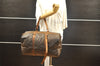 Authentic Louis Vuitton Monogram Sac Souple 45 Hand Boston Bag M41624 Junk 5165I