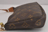 Authentic Louis Vuitton Monogram Pochette Accessoires Pouch M51980 LV 5165J