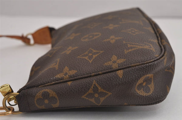 Authentic Louis Vuitton Monogram Pochette Accessoires Pouch M51980 LV 5165J