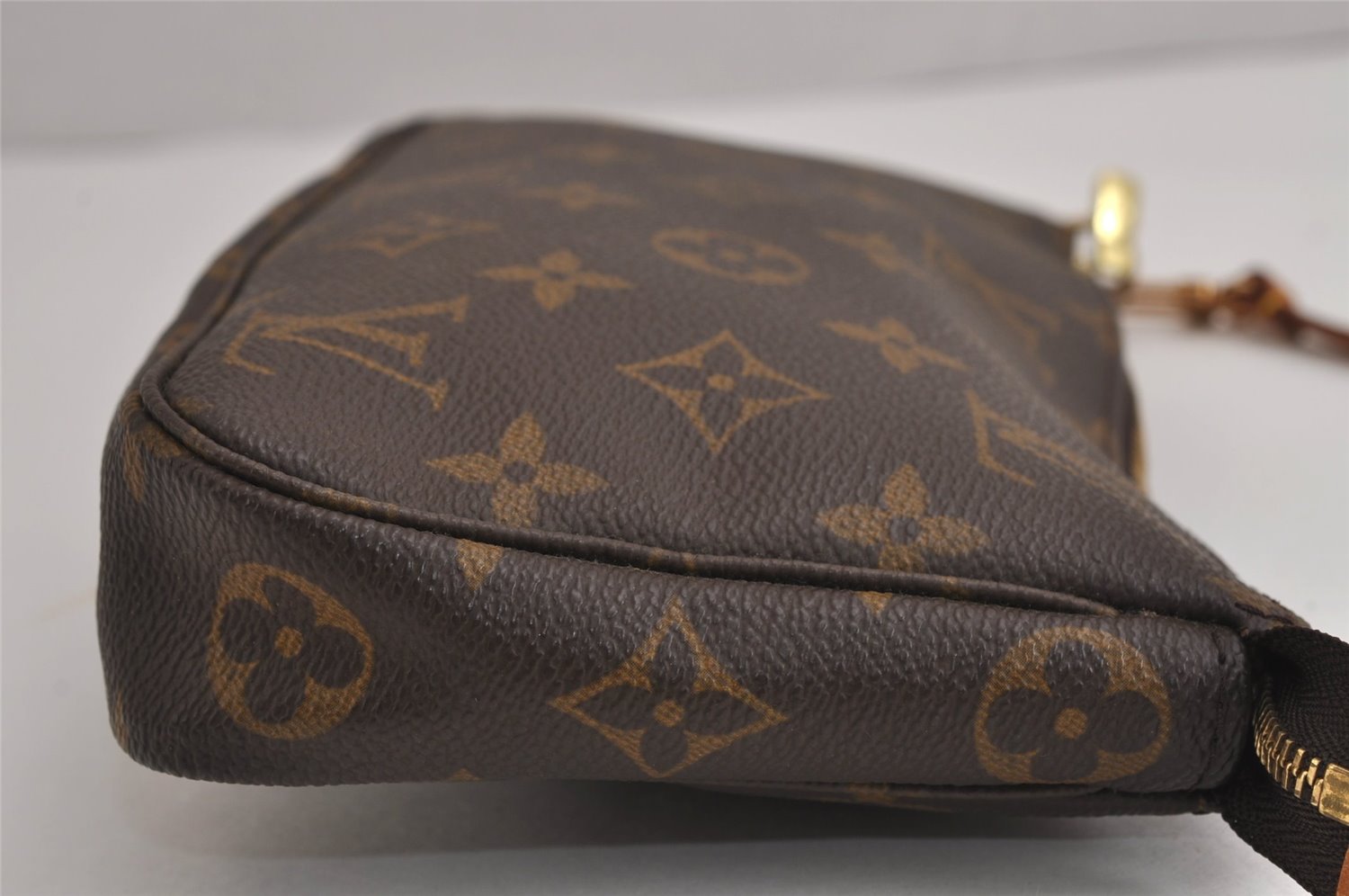 Authentic Louis Vuitton Monogram Pochette Accessoires Pouch M51980 LV 5165J