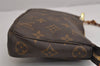 Authentic Louis Vuitton Monogram Pochette Accessoires Pouch M51980 LV 5165J