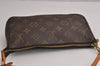 Authentic Louis Vuitton Monogram Pochette Accessoires Pouch M51980 LV 5165J