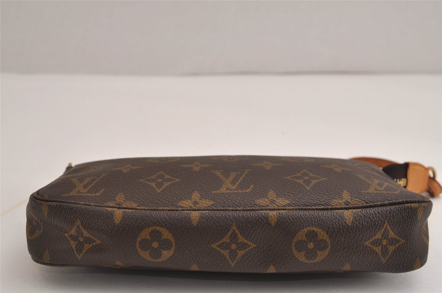 Authentic Louis Vuitton Monogram Pochette Accessoires Pouch M51980 LV 5165J
