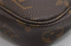 Authentic Louis Vuitton Monogram Pochette Accessoires Pouch M51980 LV 5165J