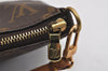 Authentic Louis Vuitton Monogram Pochette Accessoires Pouch M51980 LV 5165J