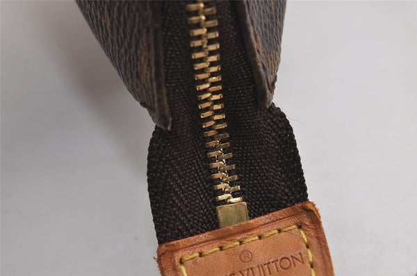 Authentic Louis Vuitton Monogram Pochette Accessoires Pouch M51980 LV 5165J
