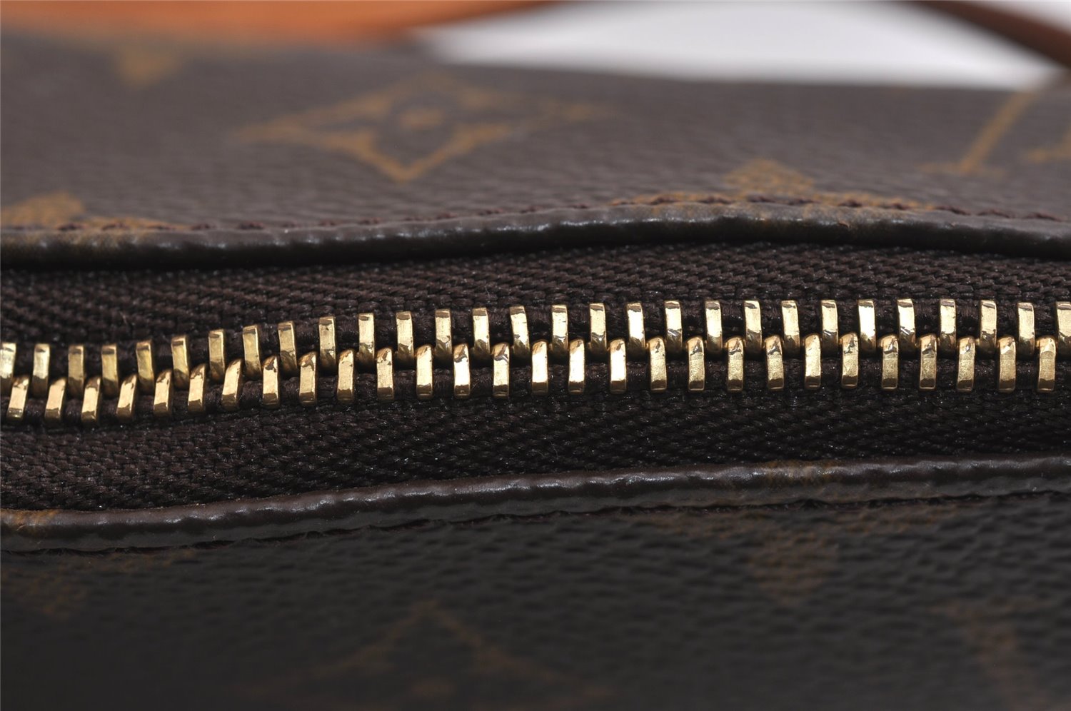 Authentic Louis Vuitton Monogram Pochette Accessoires Pouch M51980 LV 5165J