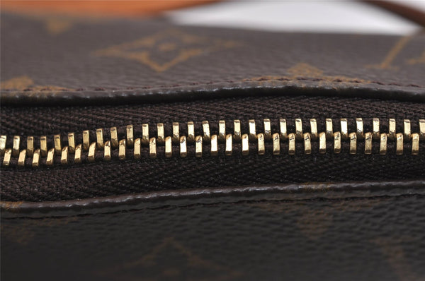 Authentic Louis Vuitton Monogram Pochette Accessoires Pouch M51980 LV 5165J