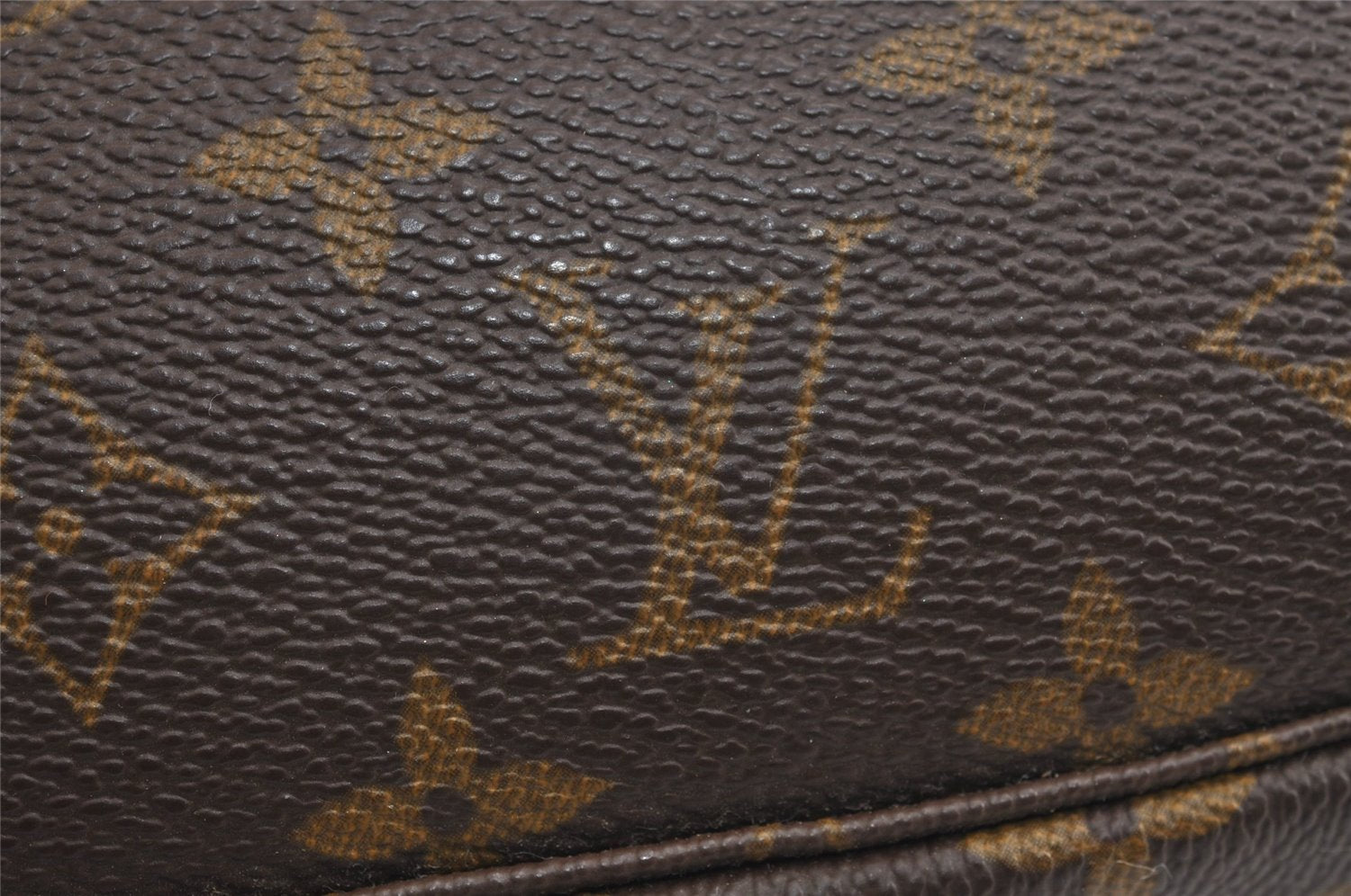 Authentic Louis Vuitton Monogram Pochette Accessoires Pouch M51980 LV 5165J