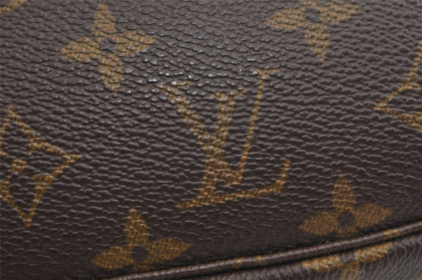 Authentic Louis Vuitton Monogram Pochette Accessoires Pouch M51980 LV 5165J