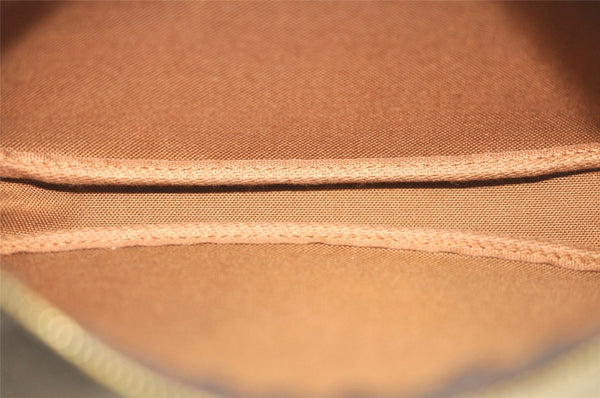 Authentic Louis Vuitton Monogram Pochette Accessoires Pouch M51980 LV 5165J