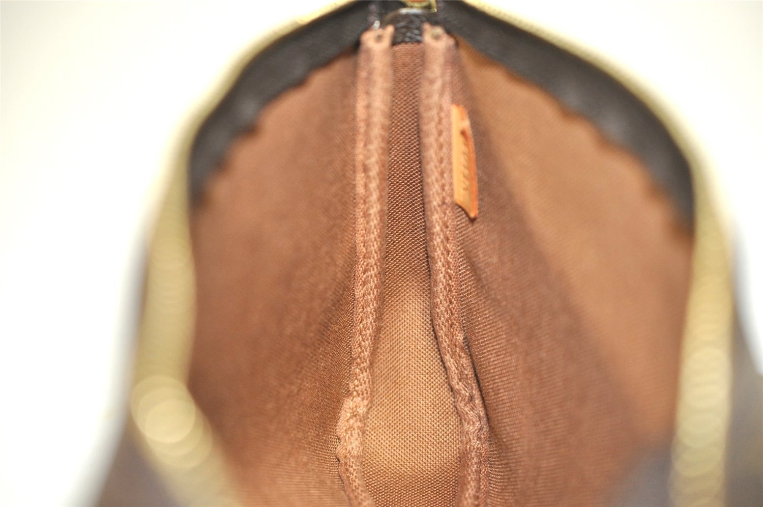 Authentic Louis Vuitton Monogram Pochette Accessoires Pouch M51980 LV 5165J