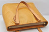 Authentic Louis Vuitton Vernis Houston Shoulder Hand Bag Yellow M91004 LV 5165K