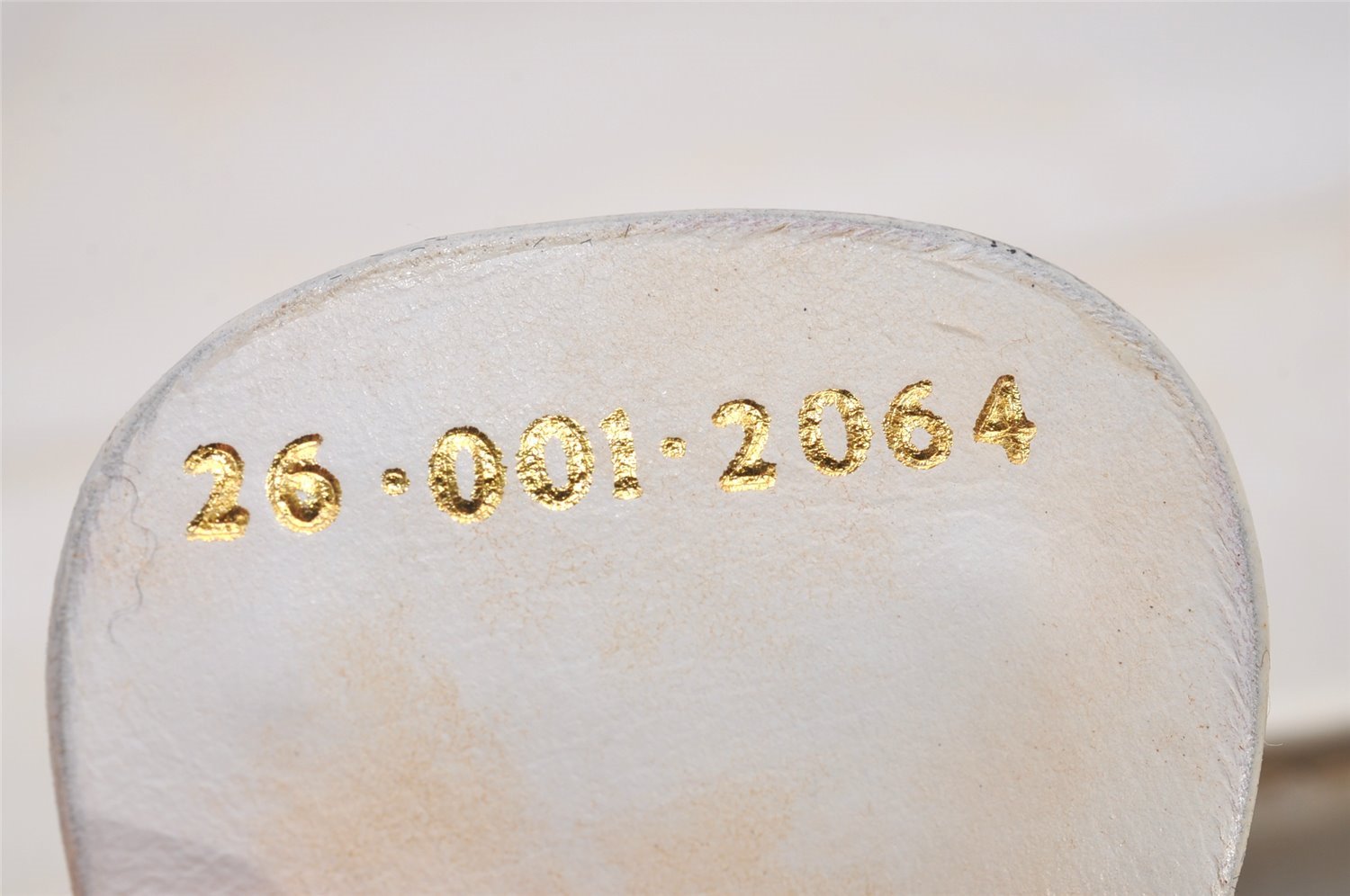 Authentic GUCCI Vintage Horsebit Shoulder Hand Bag Purse Leather White 5166I