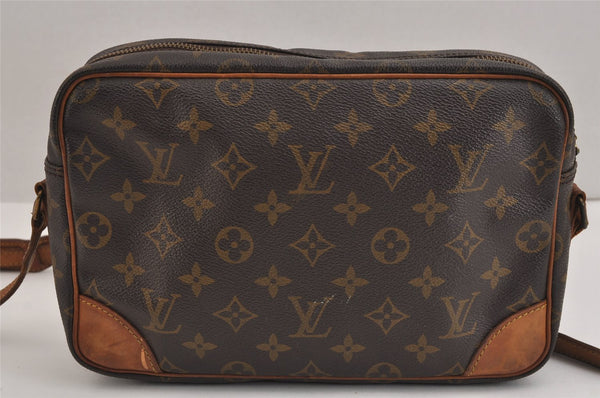 Authentic Louis Vuitton Monogram Trocadero 27 Shoulder Bag M51274 Junk 5166J