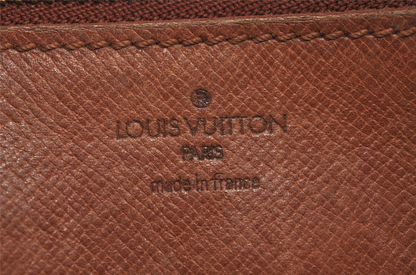 Authentic Louis Vuitton Monogram Trocadero 27 Shoulder Bag M51274 Junk 5166J