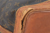 Authentic Louis Vuitton Monogram Noe Shoulder Drawstring Bag M42224 LV 5166K