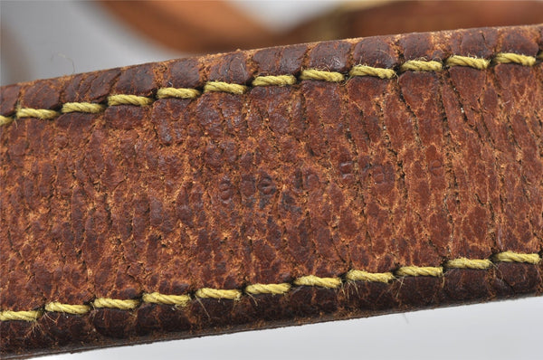 Authentic Louis Vuitton Monogram Noe Shoulder Drawstring Bag M42224 LV 5166K