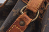 Authentic Louis Vuitton Monogram Noe Shoulder Drawstring Bag M42224 LV 5166K