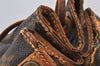 Authentic Louis Vuitton Monogram Noe Shoulder Drawstring Bag M42224 LV 5166K