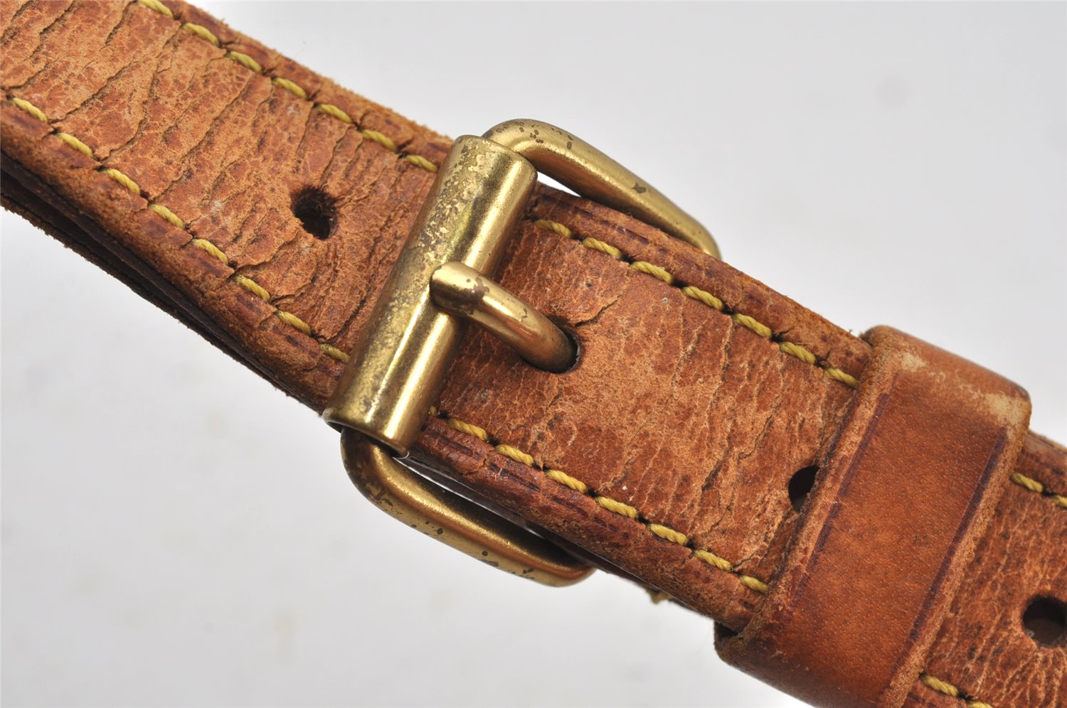 Authentic Louis Vuitton Monogram Noe Shoulder Drawstring Bag M42224 LV 5166K