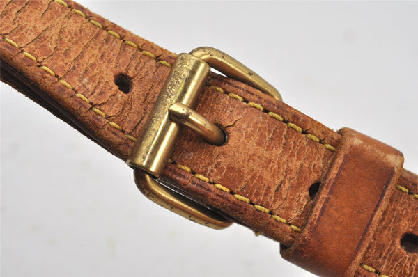 Authentic Louis Vuitton Monogram Noe Shoulder Drawstring Bag M42224 LV 5166K