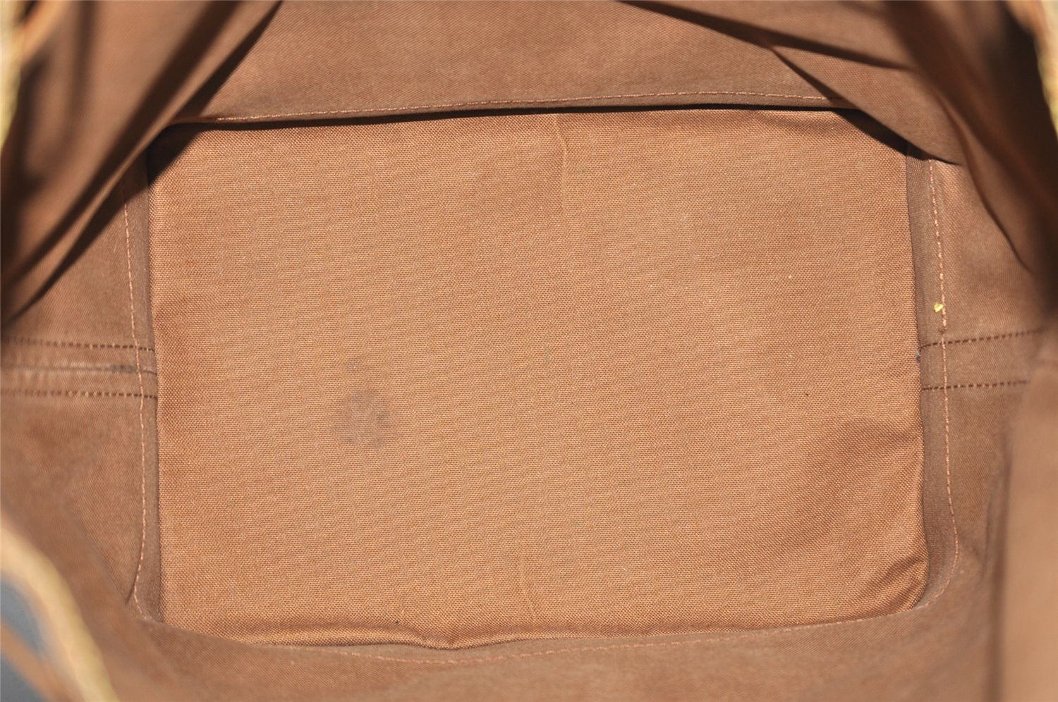 Authentic Louis Vuitton Monogram Noe Shoulder Drawstring Bag M42224 LV 5166K