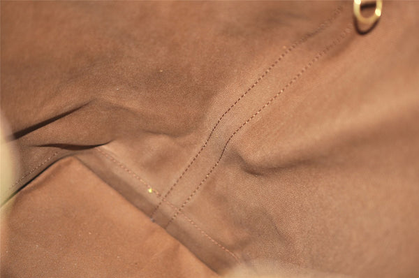 Authentic Louis Vuitton Monogram Noe Shoulder Drawstring Bag M42224 LV 5166K