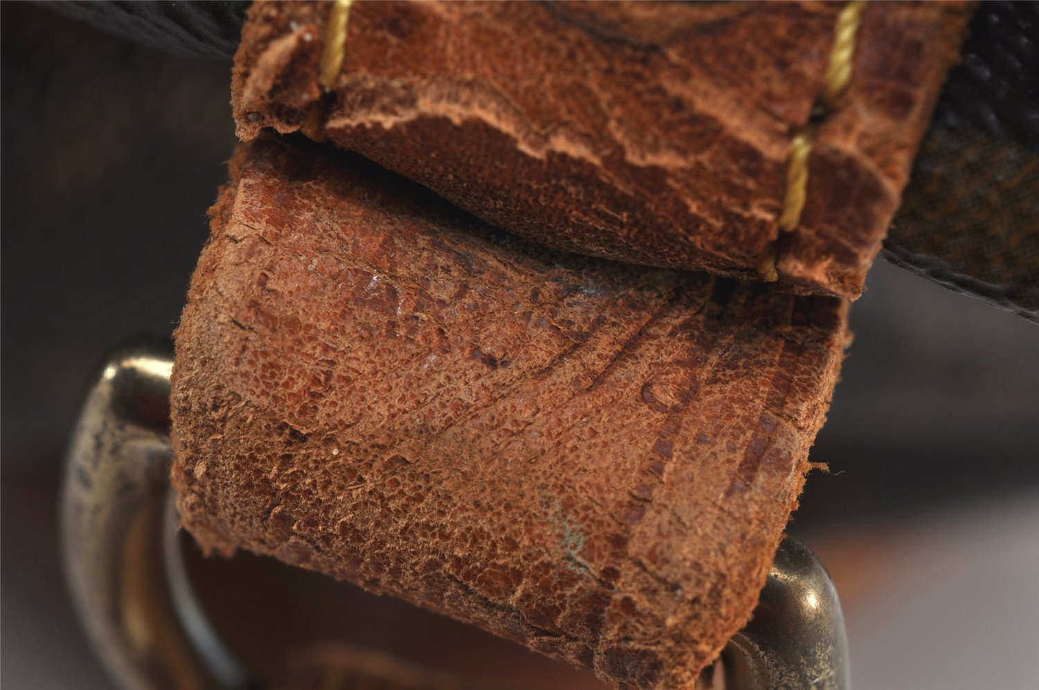 Authentic Louis Vuitton Monogram Noe Shoulder Drawstring Bag M42224 LV 5166K